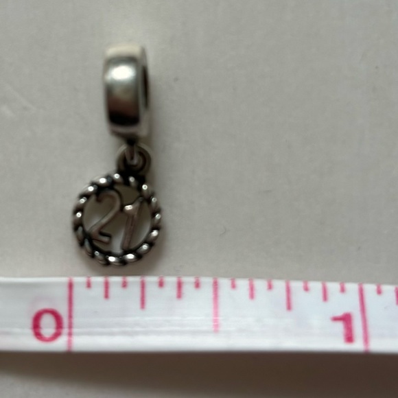 Pandora 21 Charm - Picture 5 of 7